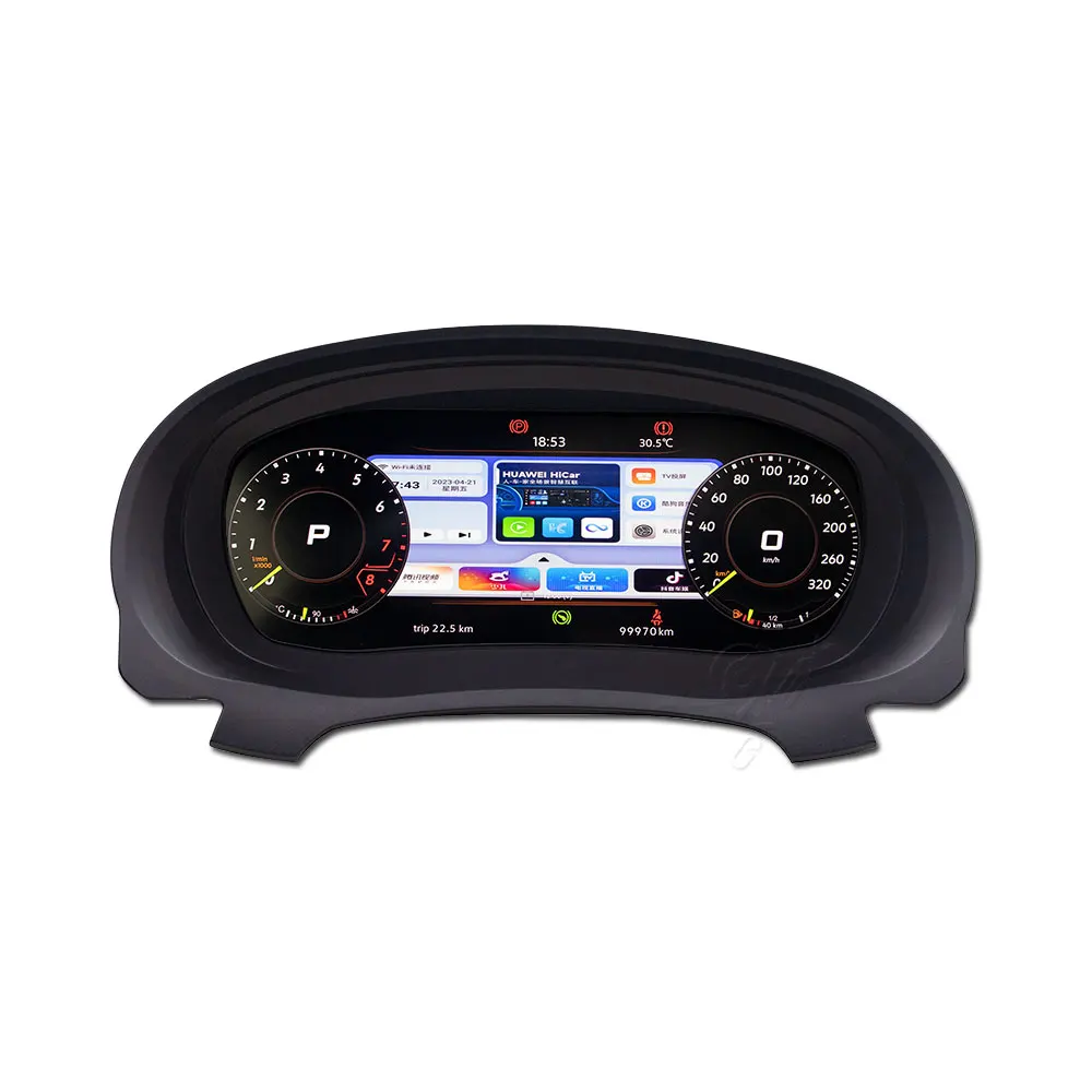 10.23 inch 1920*720 HD original display LCD instrument For VW Golf 6 MK6 Instrument Panel