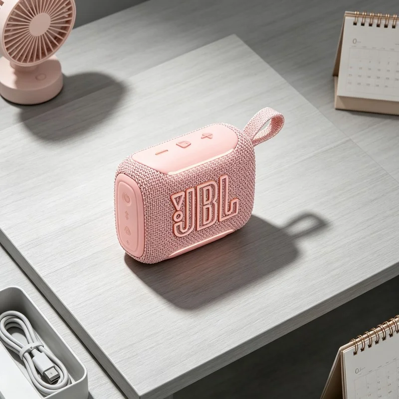 JBL GO5 Premium Pocket Sound Speaker With Clear Sound For Daily Music
