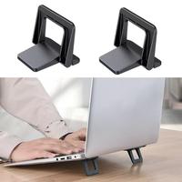 2Pcs Laptop Stand for Desk Adjustable Laptop Foldable Portable Laptop Holder