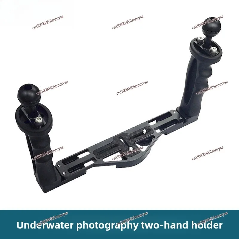 مقبض بلاستيكي معدني قوس الغوص في أعماق البحار مضاد للصدأ SLR كاميرا عمل واحدة صغيرة ملحقات التصوير تحت الماء #2