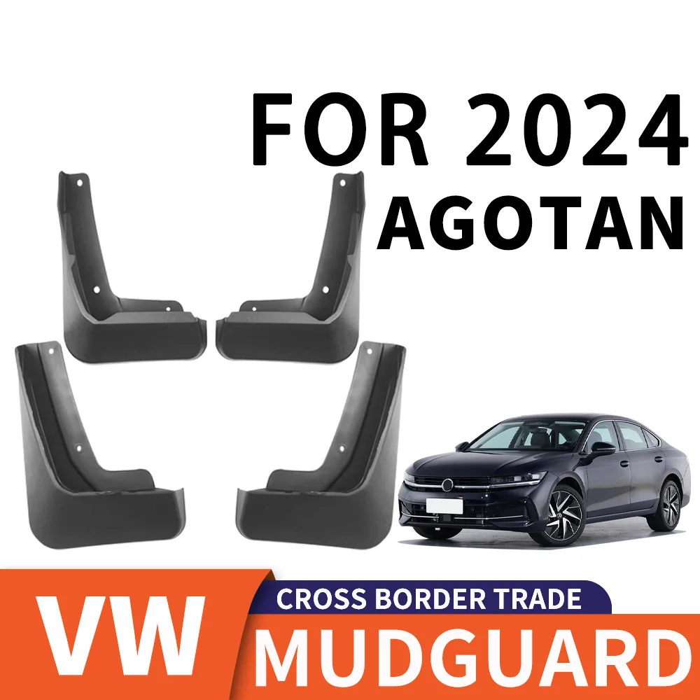 For 2024 Volkswagen Magotan AGOTAN car tires PP soft rubber material fenders