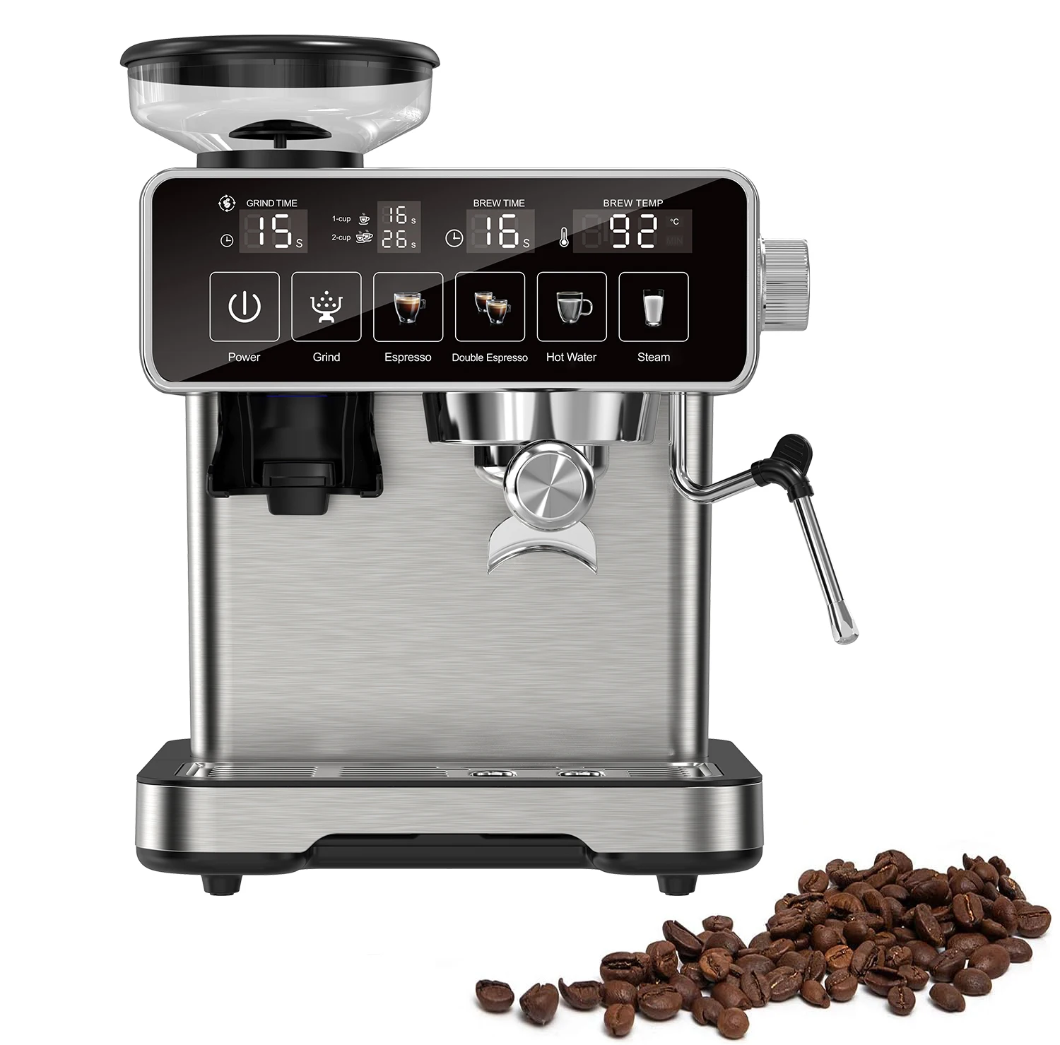 12 cup stainless steel french press Espro Travel Coffee Press P1