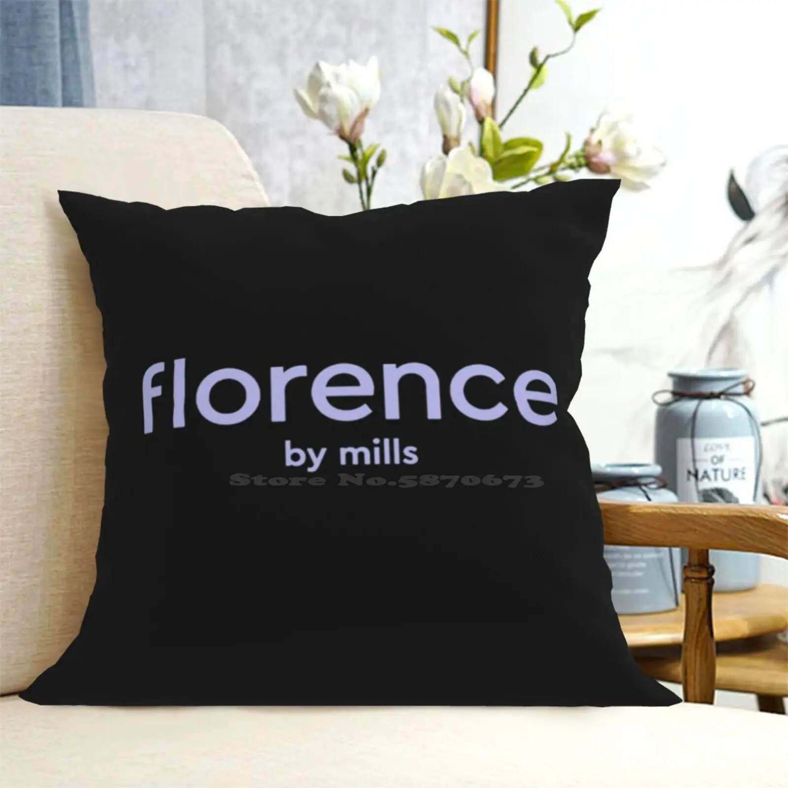 Florence By Mills Pillow Cover Hug Pillowcase Florence By Mills Brand Beauty Makeup Skincare