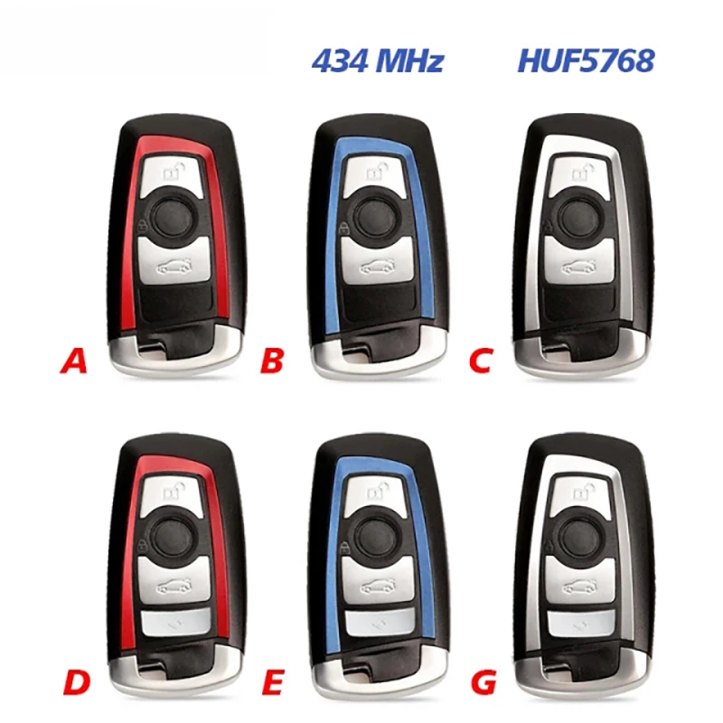 CN006089 Replacement Keyless For BMW CAS4 Smart Remote Key 434MHz HUF5768 Fit Korean Market