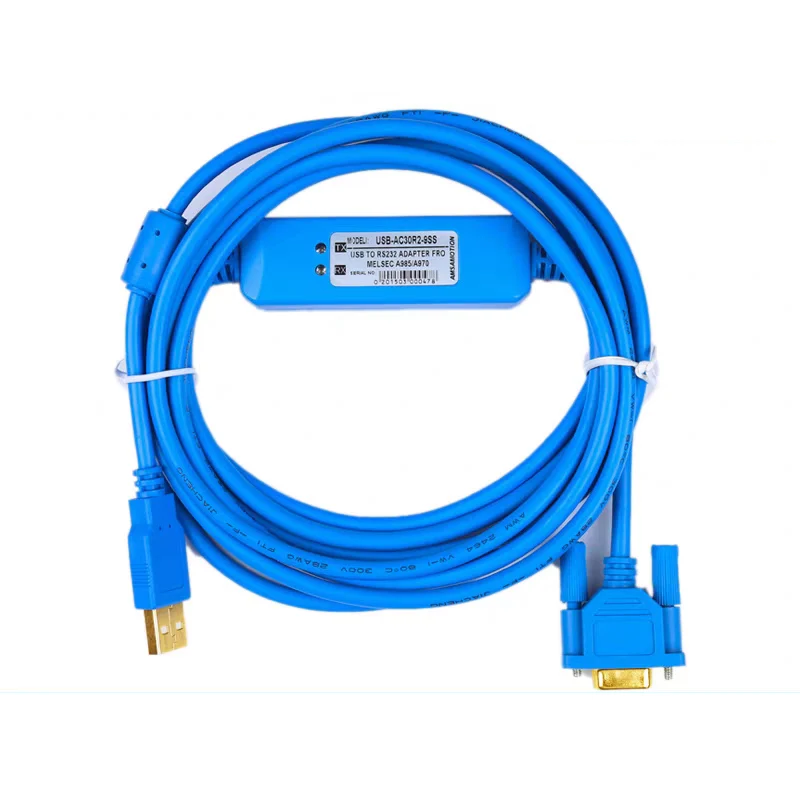 USB-AC30R2-9SS Suitable for Mitsubishi A970/985GOT Touch Screen Programming Cable Data Download Cable