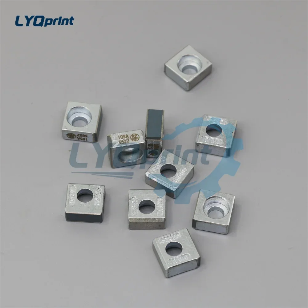 

Доставка DHL, 200 шт., высококачественные захватные накладки Roland 105A5627, запчасти для печатных машин Roland