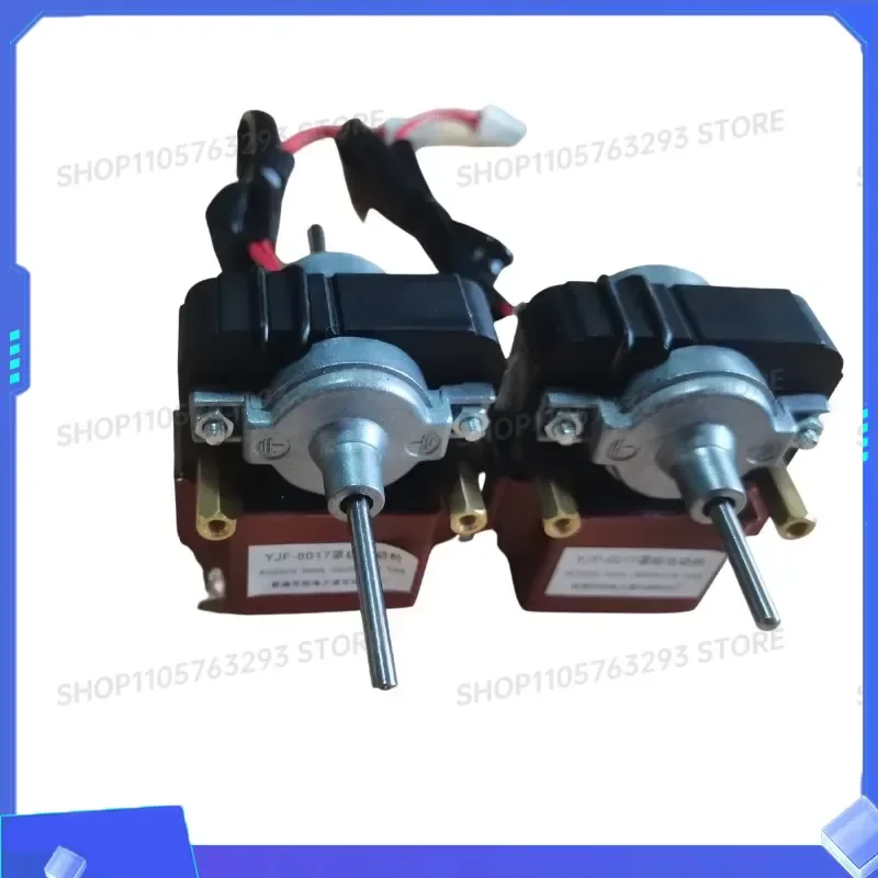 for YJF6017 Shaded Pole Motor Epoxy Plastic Encapsulated Pure Copper Coil Freezer Display Cabinet Fan 220V 50Hz 110V 60Hz