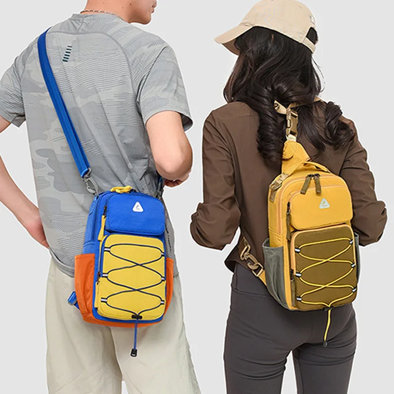 

Нагрудная сумка для скалолазания, уличный походный рюкзак, стильный мини-рюкзак для мужчин и женщин, дорожные сумки для кемпинга, пригородная сумка через плечо