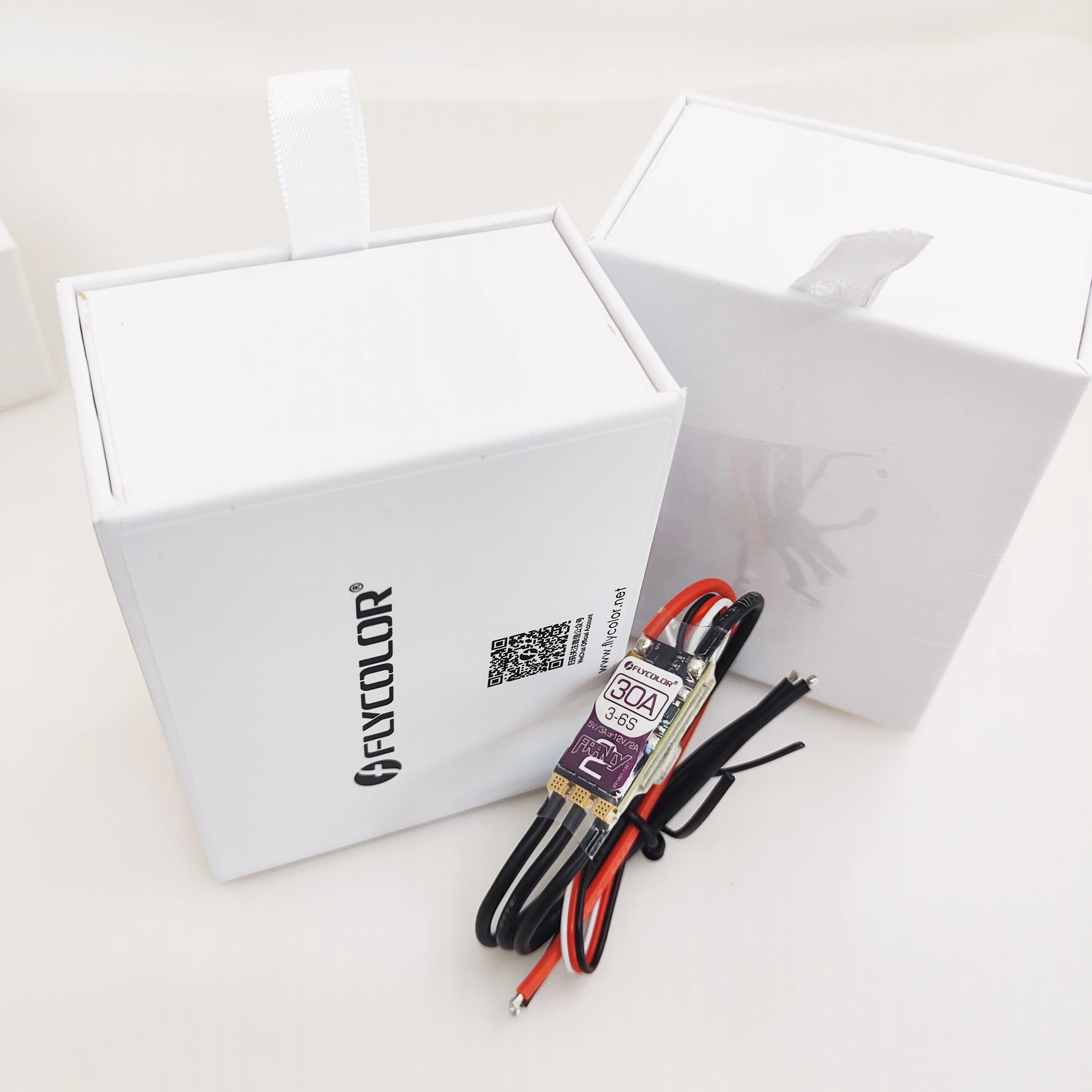 FLYCOLOR Francy 2 Brushless ESC 20A 30A 40A 50A BLHELI-32 Dshot High Performance MCU 5V/3A 12V/2A BEC Adjustable For RC Airplane