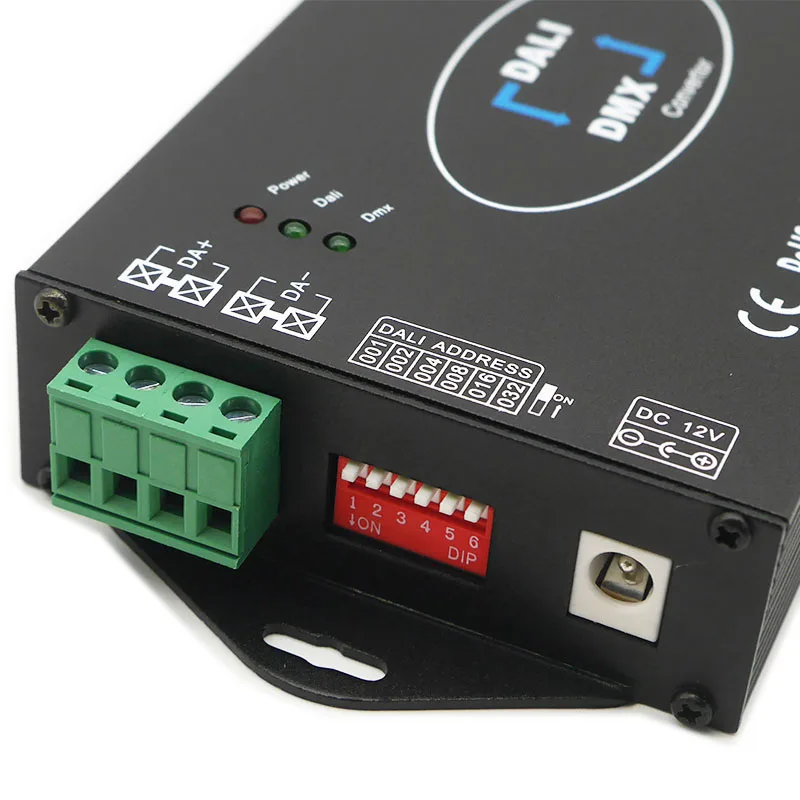 DALI DMX512 Signal converter DALI to DMX512/DMX to DALI signal Dimming signal conversion Controller