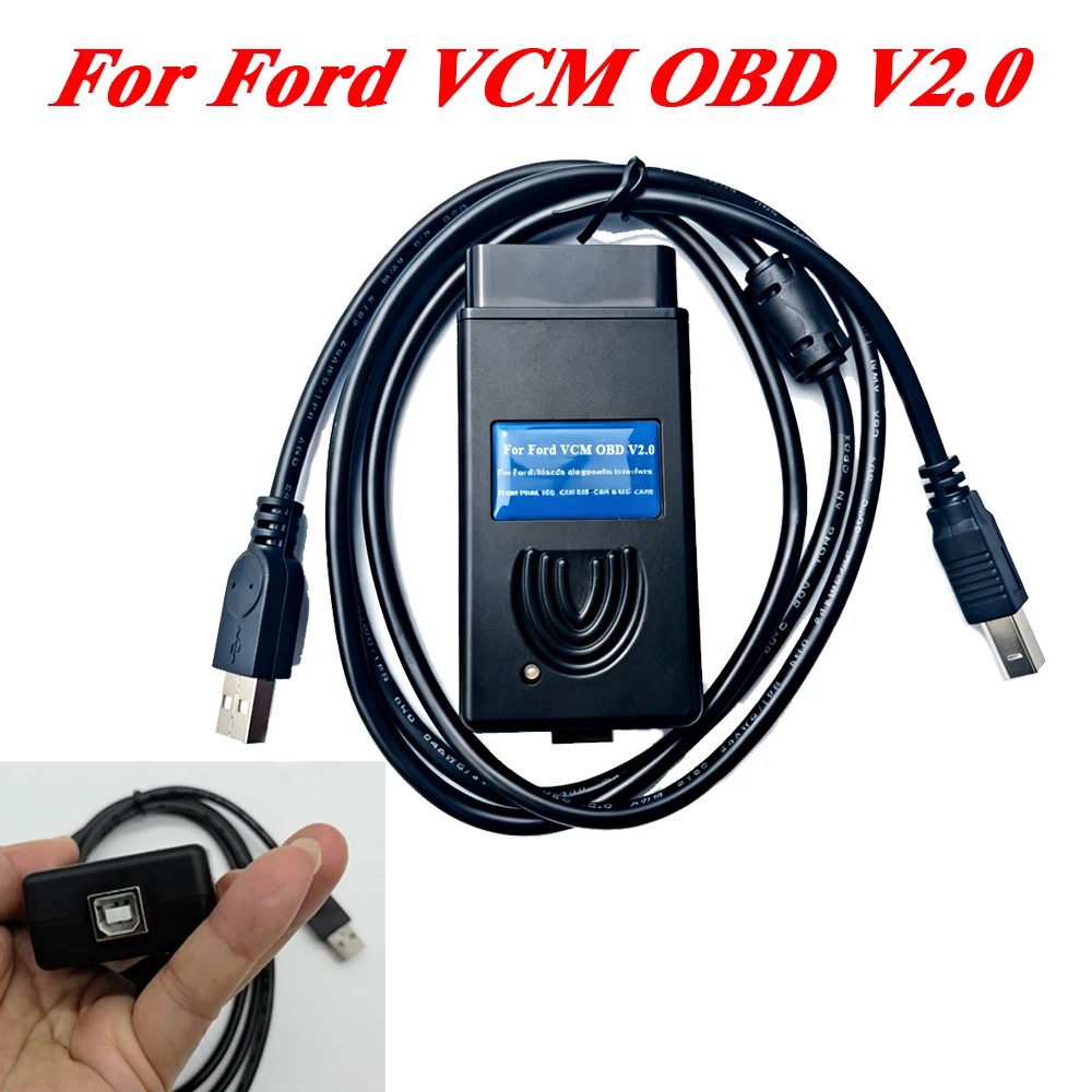NEW for Ford VCM OBD V2.0 1995-Present Read and Clear Fault Code Memory Auto-scan For Ford/Mazda Diagnostic Programmer Tools