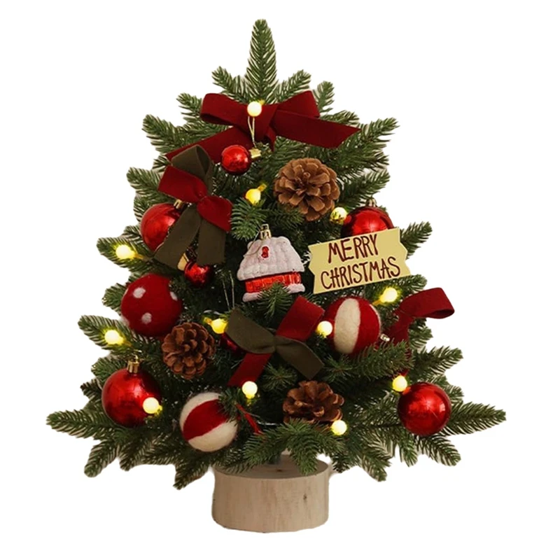 

Christmas Tree Small Christmas Tree Desktop Artificial Christmas Tree Decorations Indoor Christmas