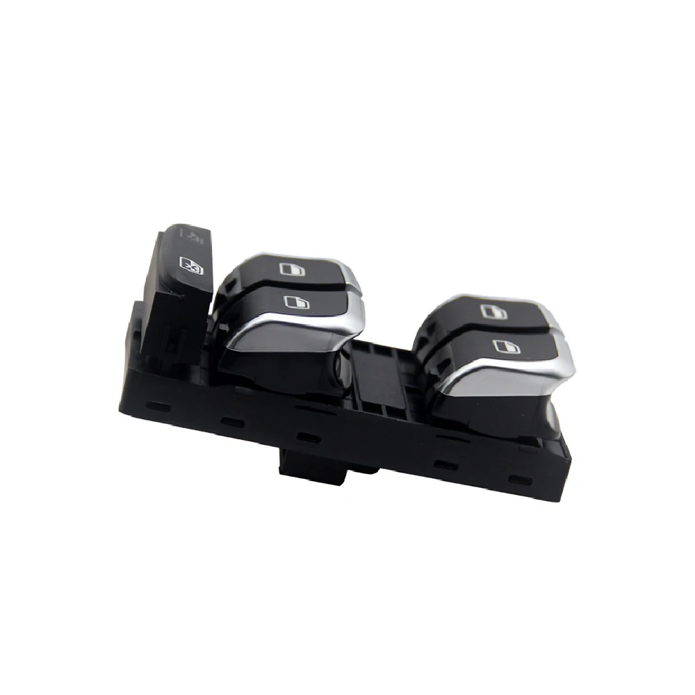

8KD959851A Front Left Driver Side Power Control Switch For AUDI A4 S4 B8 Allroad Q5 8K0-959-851-D-V10 8KD-959-851-A-V10