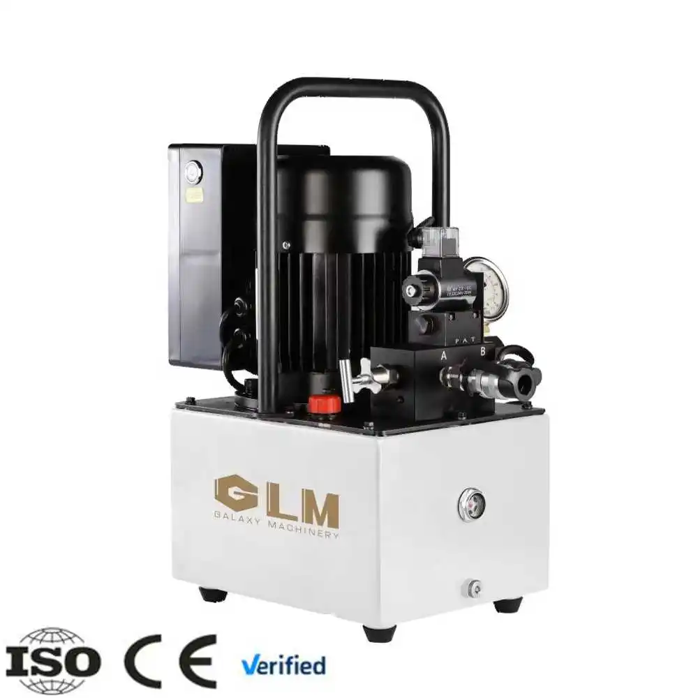 

220V/380V Ultra-High Pressure 10000PSI Hydraulic Unit For Lifting Systems Durable Hydraulic Electric Pump