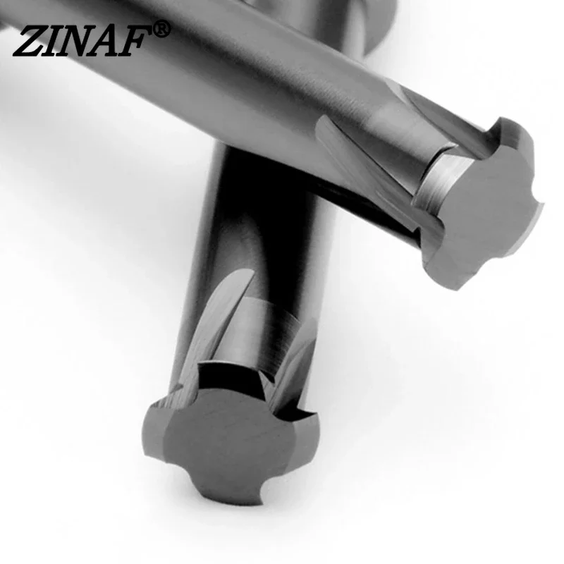 Fresa per filettatura a dente singolo 1 dente M1 M1.2 M1.6 M1.8 M2 M3 M4 M5 M6 M8 M10 M12 frese CNC fresa in metallo duro integrale