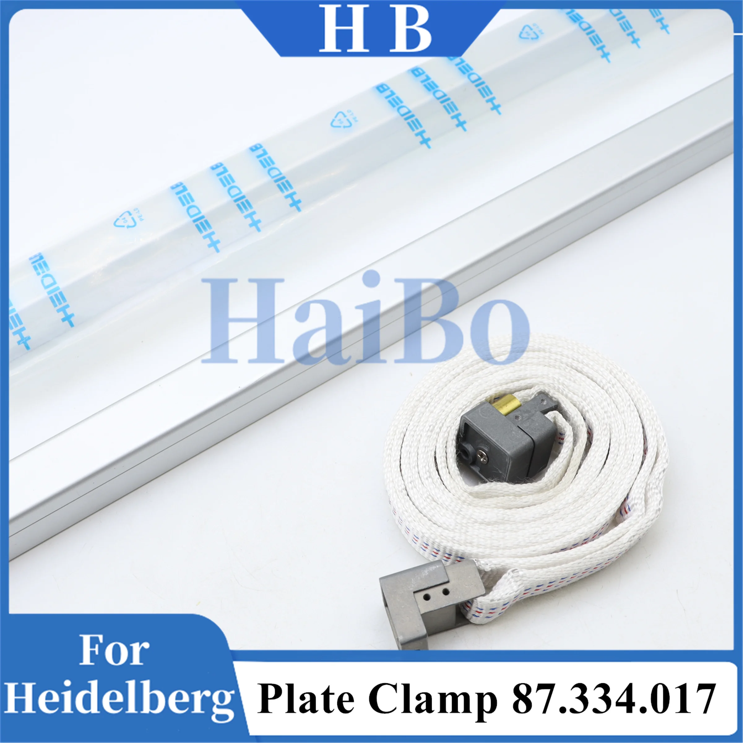 HaiBo Best Quality Offset Printers Clamp Cylinder Plate 87.334.017 For Heidelberg SM102 CD102