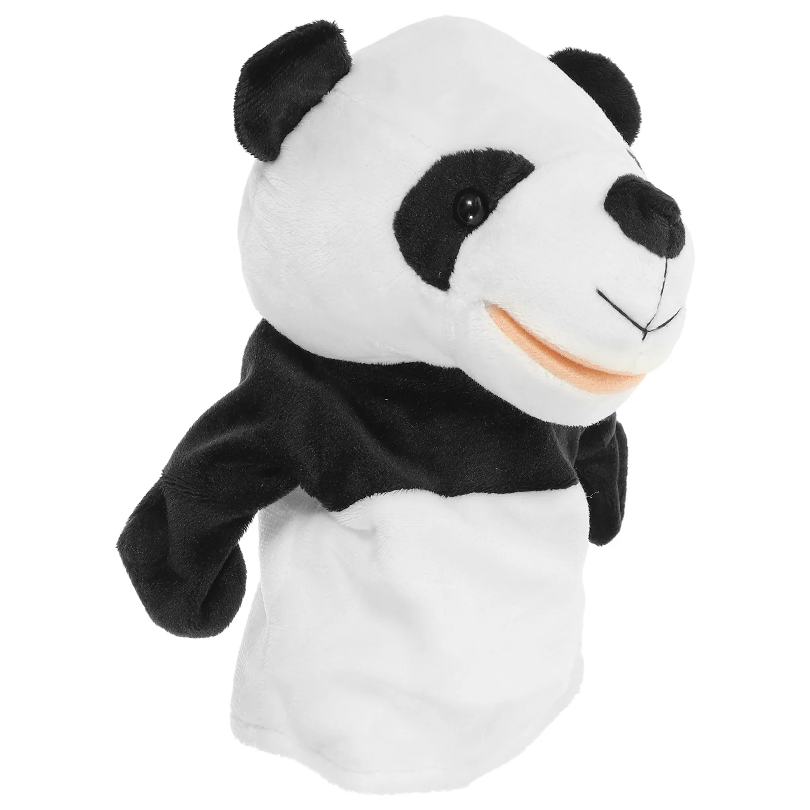 Handpuppe Früherziehung Spielzeug Cartoon Puppen für Kinder Panda Kinderspielzeug Realistisches Tier Kleinkinder Schildkröte Show Theater