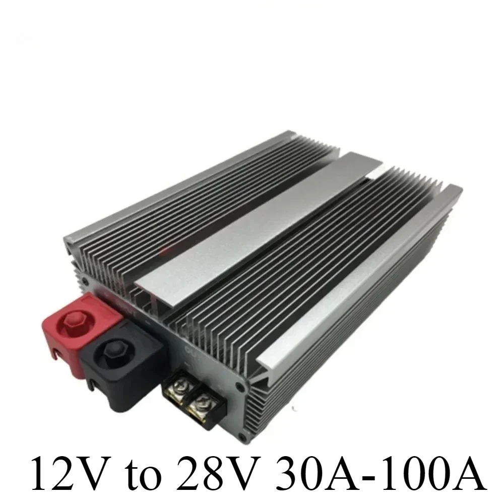 

12V to 28V 30A-100A booster converter 12V DC to 28V DC 12V-28V Step-up Voltage Regulator 12 Volt to 28 Volt Power Supply CE