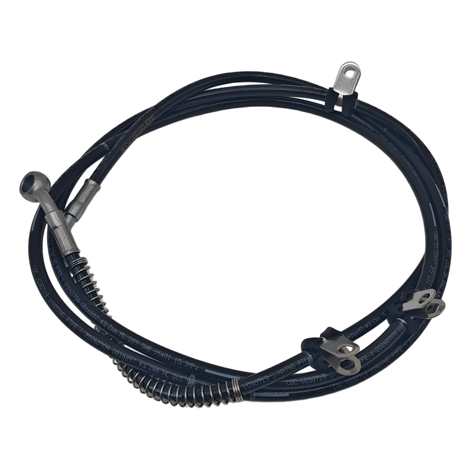 Original Rear Brake Fluid Hose Pipe for C-F NEW400 520 ATV 2025 Compatible with C-F400AZ-6S C-F500AZ-10S 9CQV-080160-4800