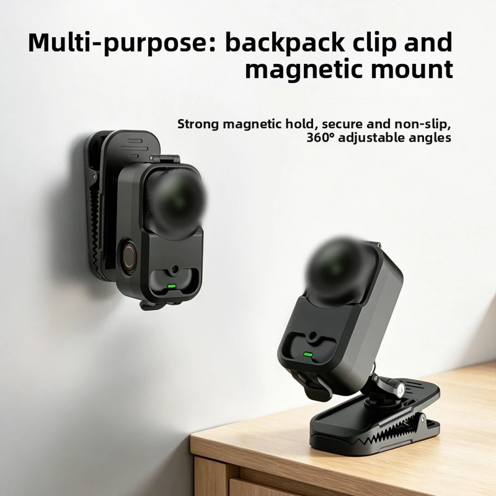 Hot Sales Magnetic Backpack Clip Robust Black For DJI For NANO: Ideal For Horizontal & Vertical Replace Practical Supplies