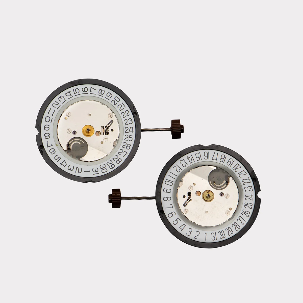 حركة روندا السويسرية الجديدة 505، حركة كوارتز ثلاثية الدبابيس 505، ملحقات الساعة