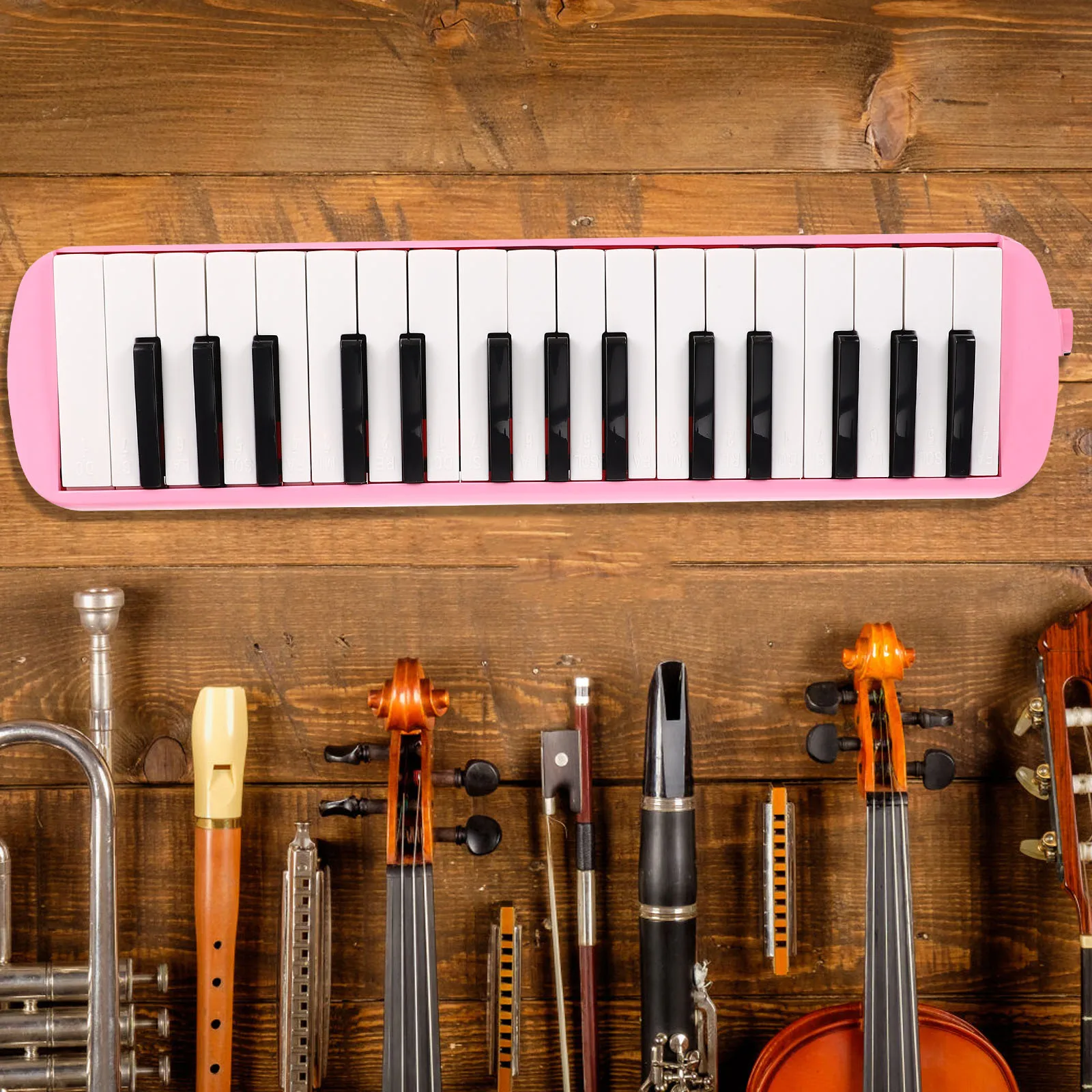 

Kids Melodica 32 Keys Instrument for Beginners Professional Durable High-Grade Materials Long Life Melodica for Kids