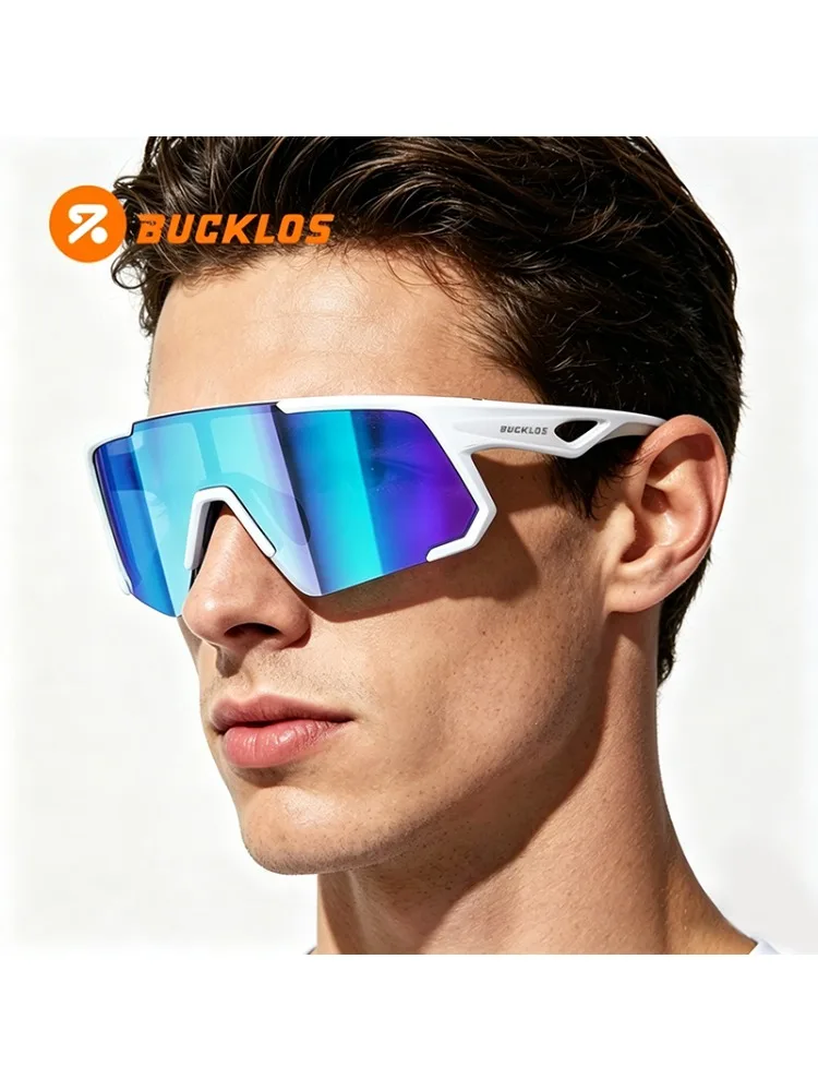 AliExpress NONE BUCKLOS Bike Cycling Sunglasses UV400 Lightweight Outdoor Sport Glasses TR-90 Frame MTB Road Bicycle Glasses Bike Accessories