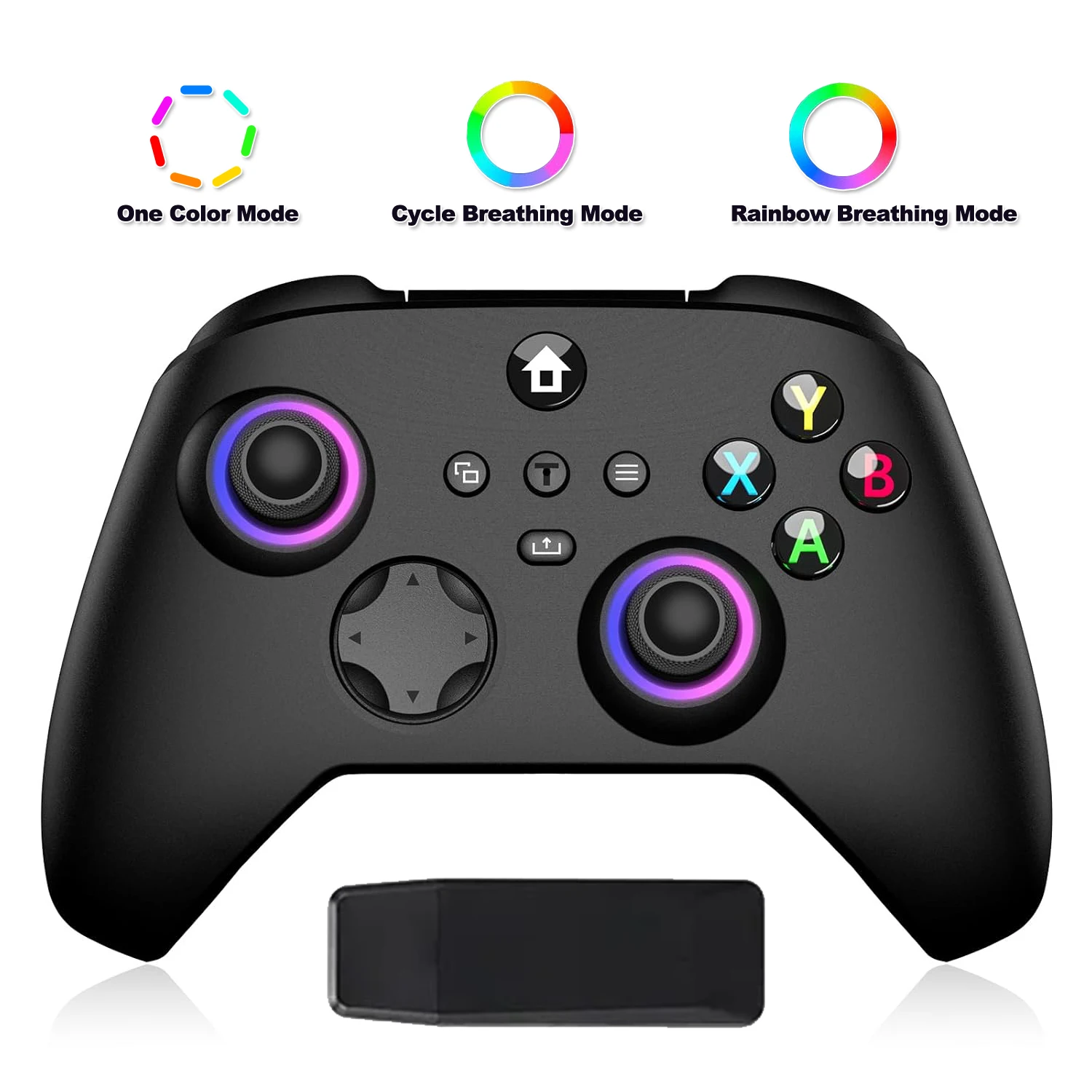 RGB 2,4G Drahtloser Gamepad für Xbox Series S/X – Perfekter Xbox One PC Controller im Test
