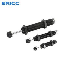 Pneumatic Cylinder Shock Absorber AC series AC0806 AC1425 AC1008 AC2050 Buffers with cap self-compensation Shock Absorber buffer