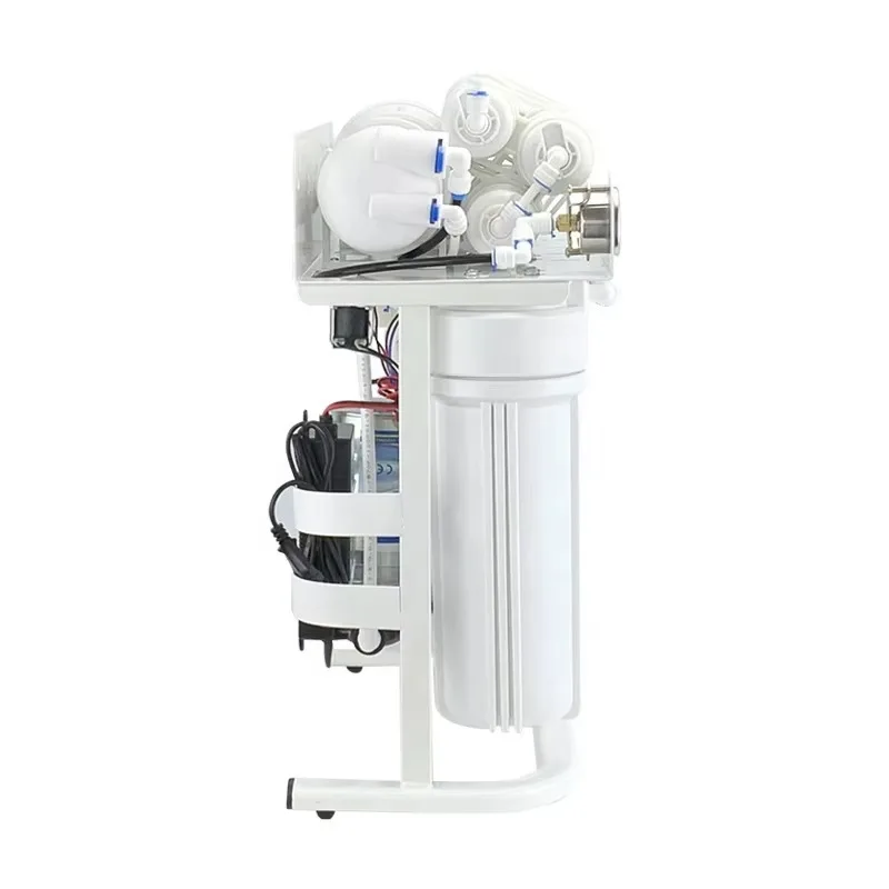 نظام تصفية مياه الشرب القلوي المعدني فائق الأمان للتناضح العكسي ذو 7 مراحل