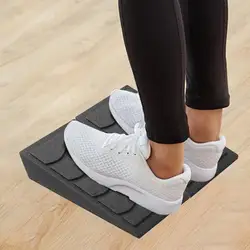 Slant Board For Squats Yoga Wedge Ankle Stretcher Ankle Stretching Squat Slant Board 3 PCS Yoga Fitness Foot Pads Incline Board