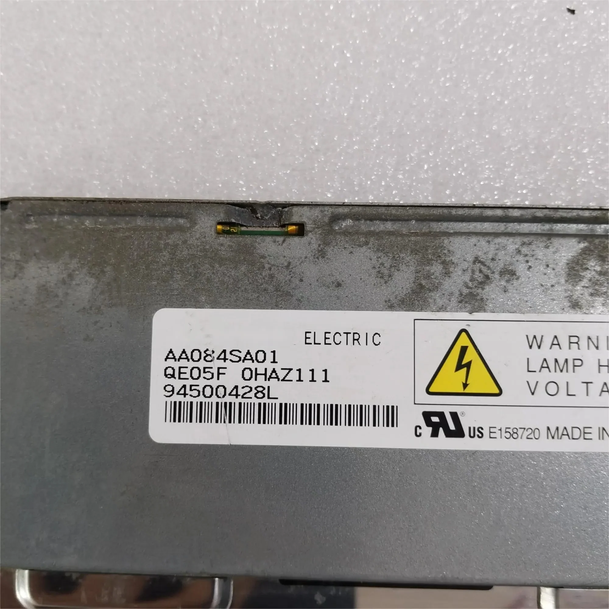 Schermo industriale originale da 8,4 pollici AA084SA01