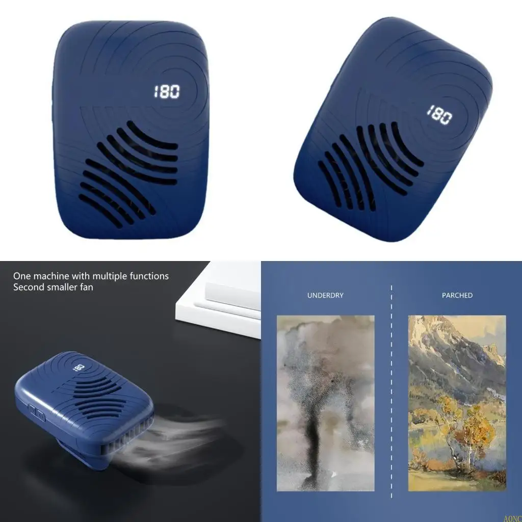 

Многофункциональная воздушная сушилка A0NC, практичная маленькая воздуходувка для краски, пластиковая текстура для дома, школы и