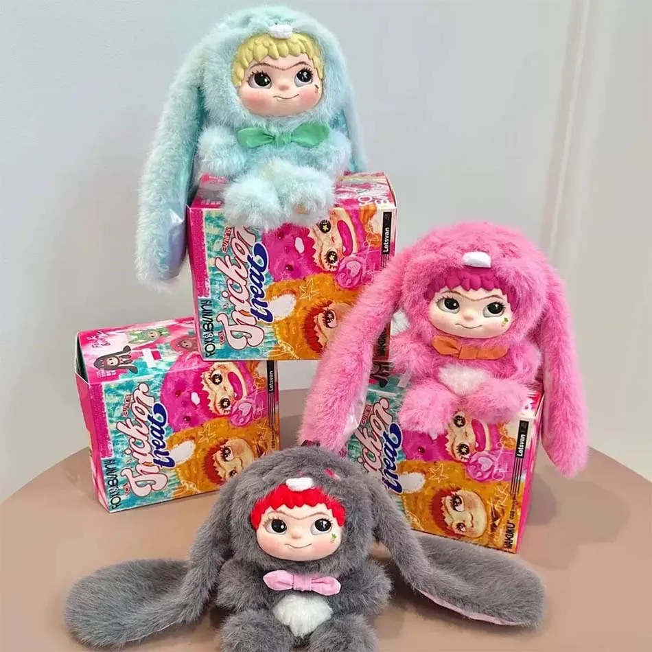 

Hot Sale New Official Authentic Wakuku Mao Mao Trendy Party Series Blind Box High Quality Cute Figures Keychain Festvial Gifts