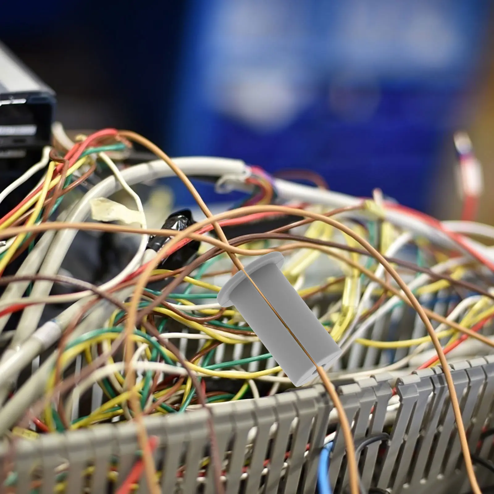 

Cable Protective Sleeve Cord Protector Wraps for Electrical Cords Hole Cover Entry Wall Grommet