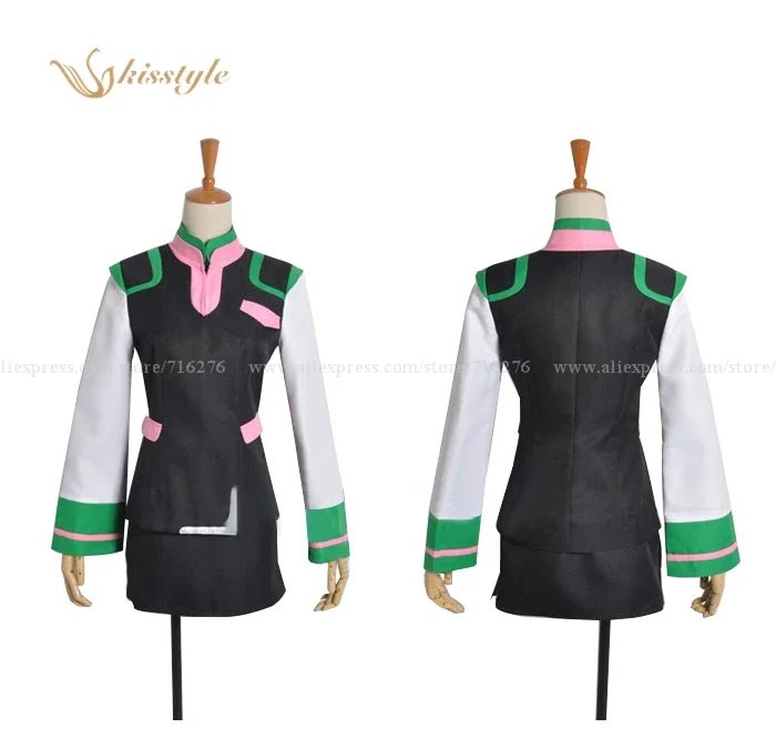 

Kisstyle Fashion Valvrave the Liberator Season 2 Saki Rukino Cosplay Costume