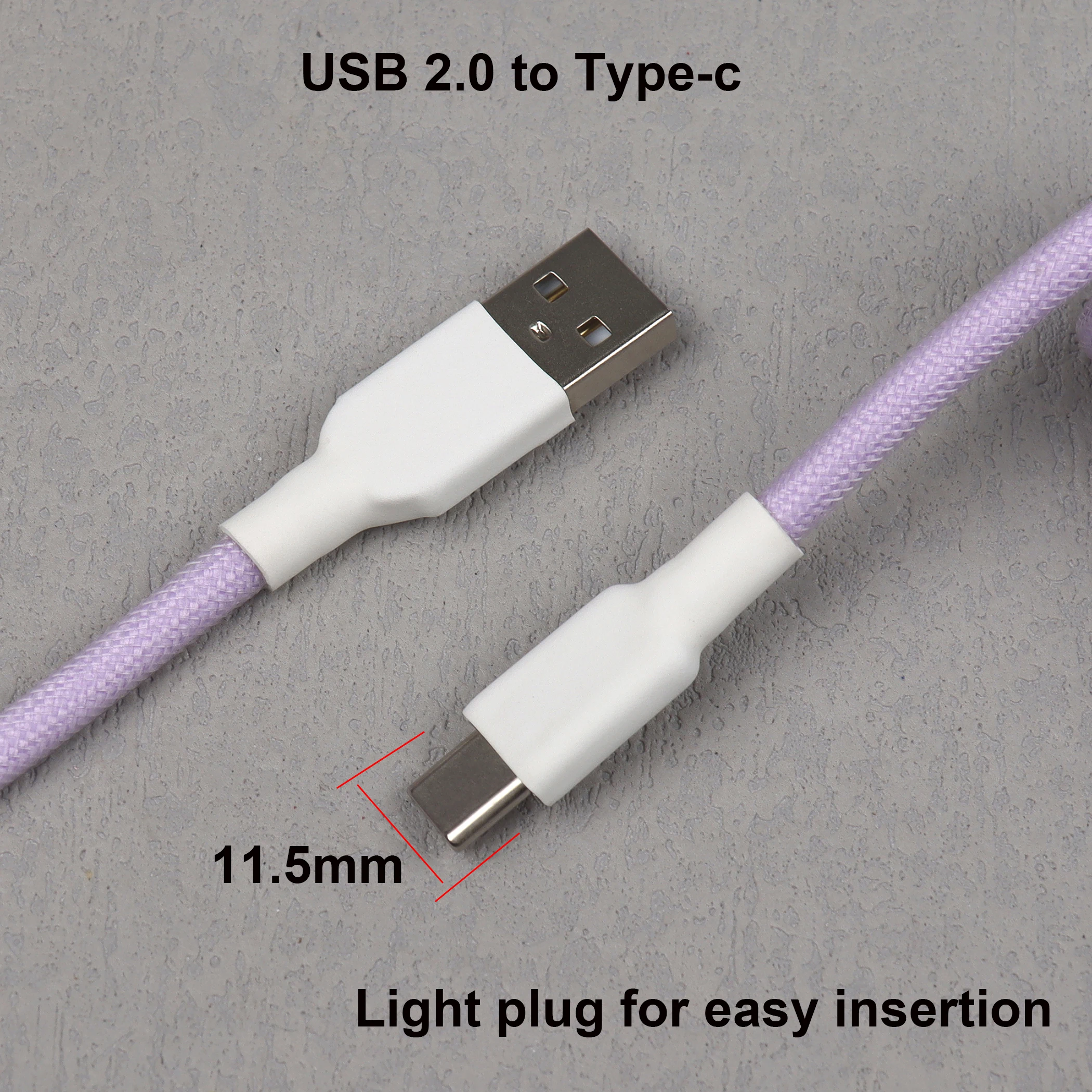 【LANO】USB'den TYPE-C'e Mekanik - Type C Detachable Cable Coiled Keyboard incelemesi ve fiyatı