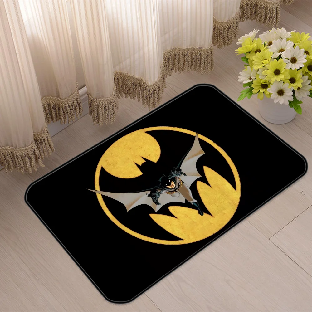 Floor Bath Mat B-BatmanS Doormat Entrance Door Mats Rugs Kitchen Foot Mat Choice Home Carpet Room Main Entry Living Prayer Front