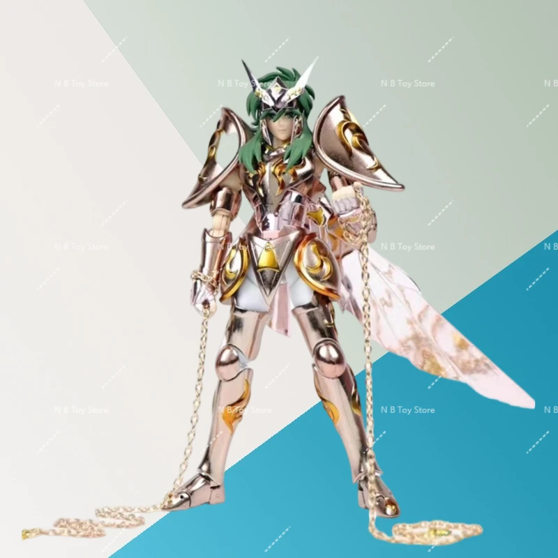 

In Stock GT Saint Seiya Myth Cloth Ex Andromeda Shun V4 Metal Armage Figure Action Figure Knights of The Golden Zodiac Toy