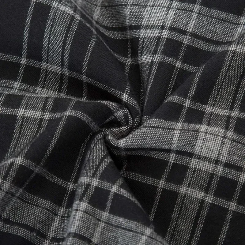 Мужская короткая традиционная практичная мужская юбка в горный шотландском клетку, винтажный килт, шотландский готический панк-модный кендо-карман 5; c, 8 дюймов, 6,к;