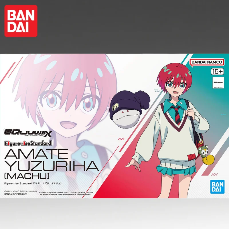 in-stock-bandai-original-figure-rise-standard-gundam-amate-yuzuriha-action-figure-model-doll-brand-new-boxed-anime-characters