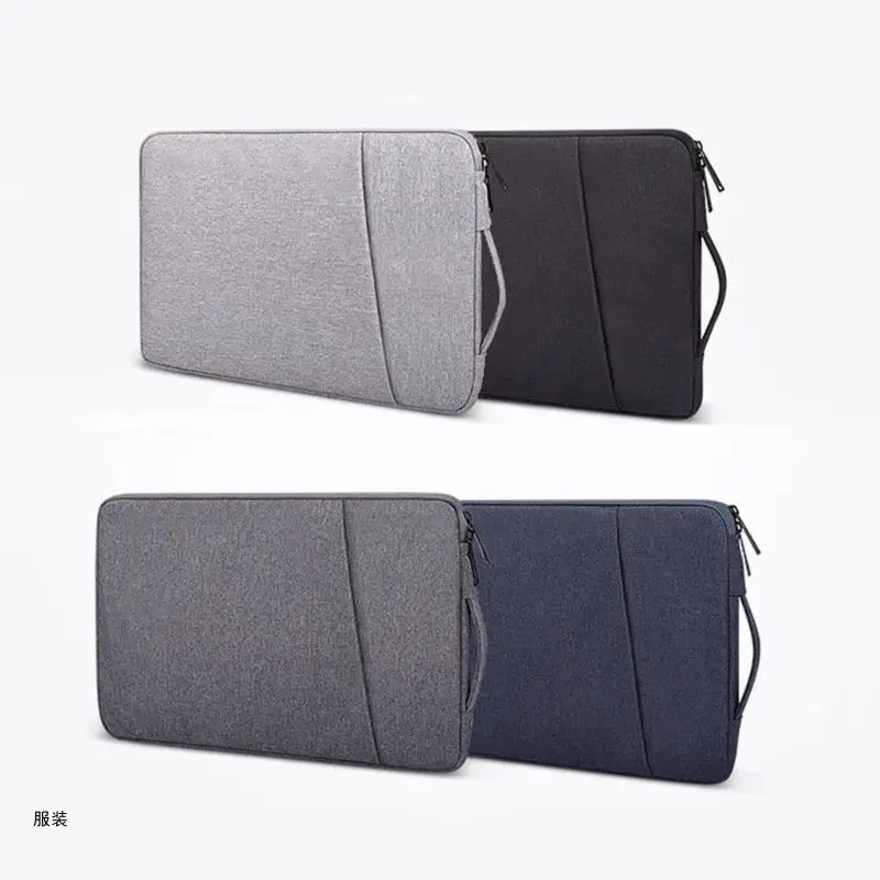 D0UD Laptop Bag 13.3 14 15 15.6 inch Waterproof Notebook Case Sleeve for iPad