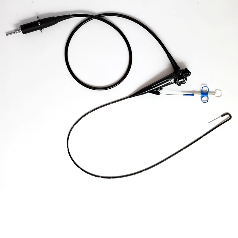 Clinic hospital Pet Gastro-colonoscope Video Duodenoscope HD resolution Portable Vet portable Gastroscope