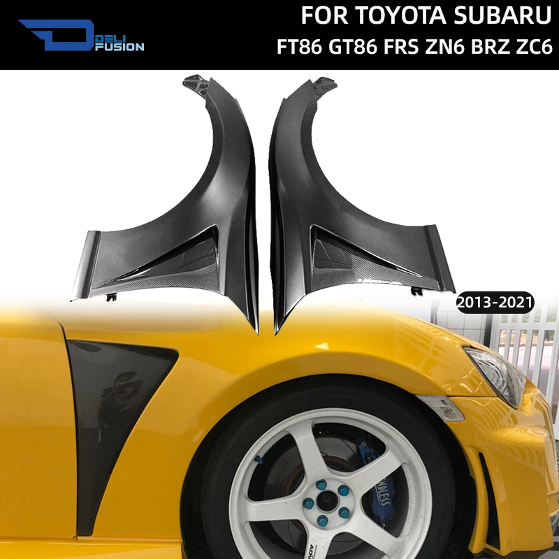 

For 2013-2021 Toyota FT86 GT86 FRS ZN6 Subaru BRZ ZC6 VRS Arising-II Kouki Style Front Aero GT Fender Body Parts