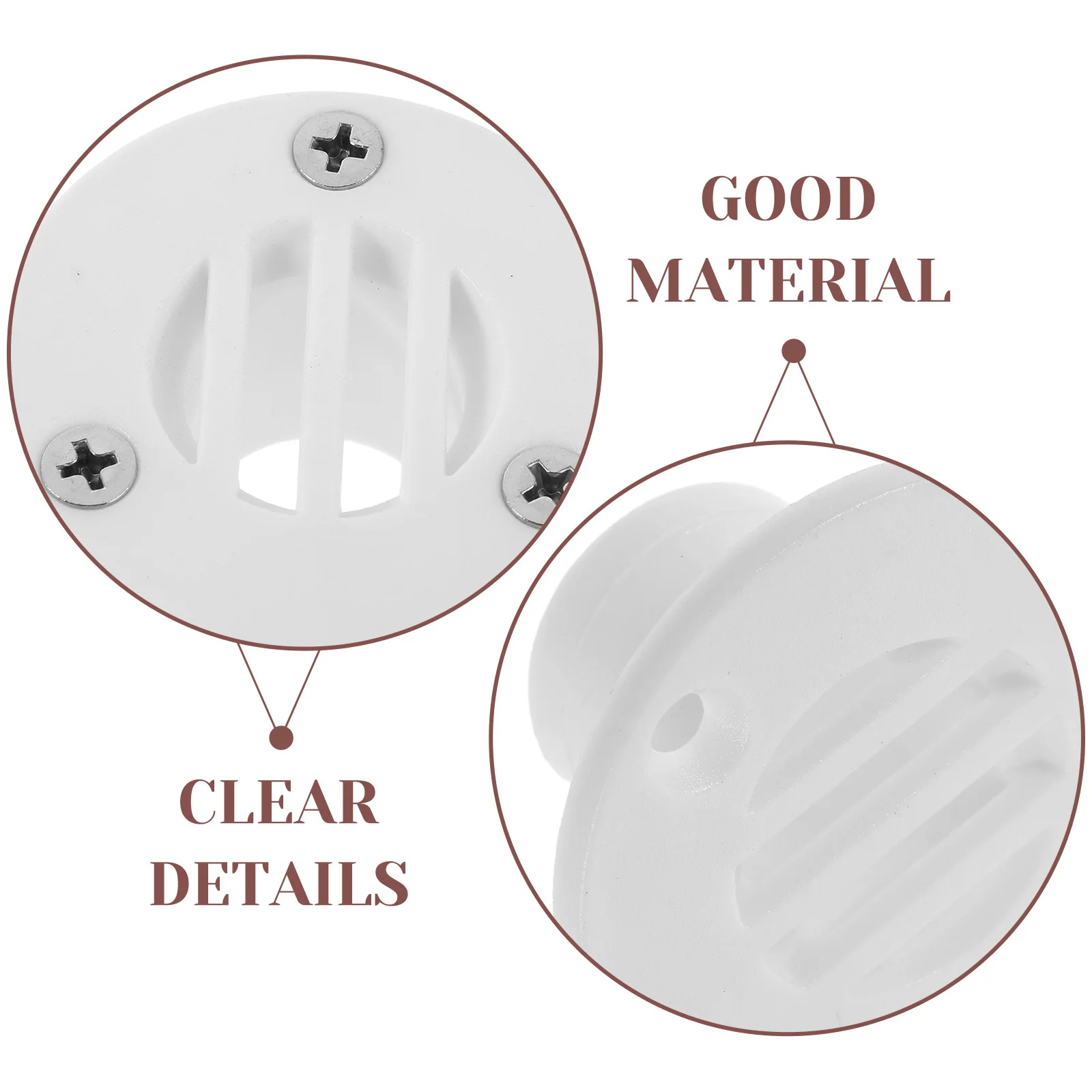 النايلون سطح القارب استنزاف سكوبر صمام يخت الطابق المناسب تصميم مضاد للتدفق الخلفي دائم Rv مكون الذاتي الكفالة قارب استنزاف #5