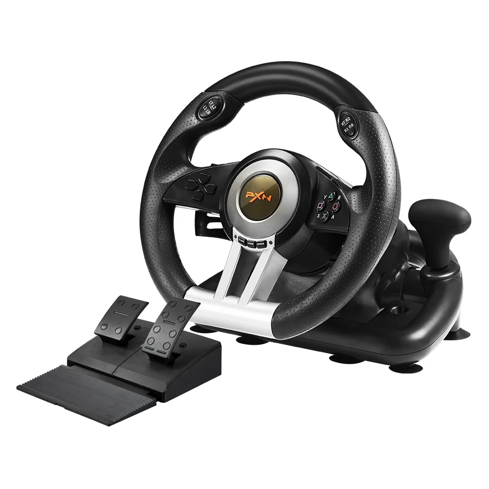 Pxn V3 Professional Kids Racing Game Xbox One/Switch/Pc/Ps3/Ps4 Steering Wheel