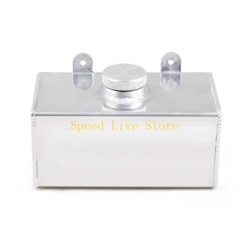 547C Water Coolant Polished Windscreen Washer Bottle Intercooler for Tank 2 Lit