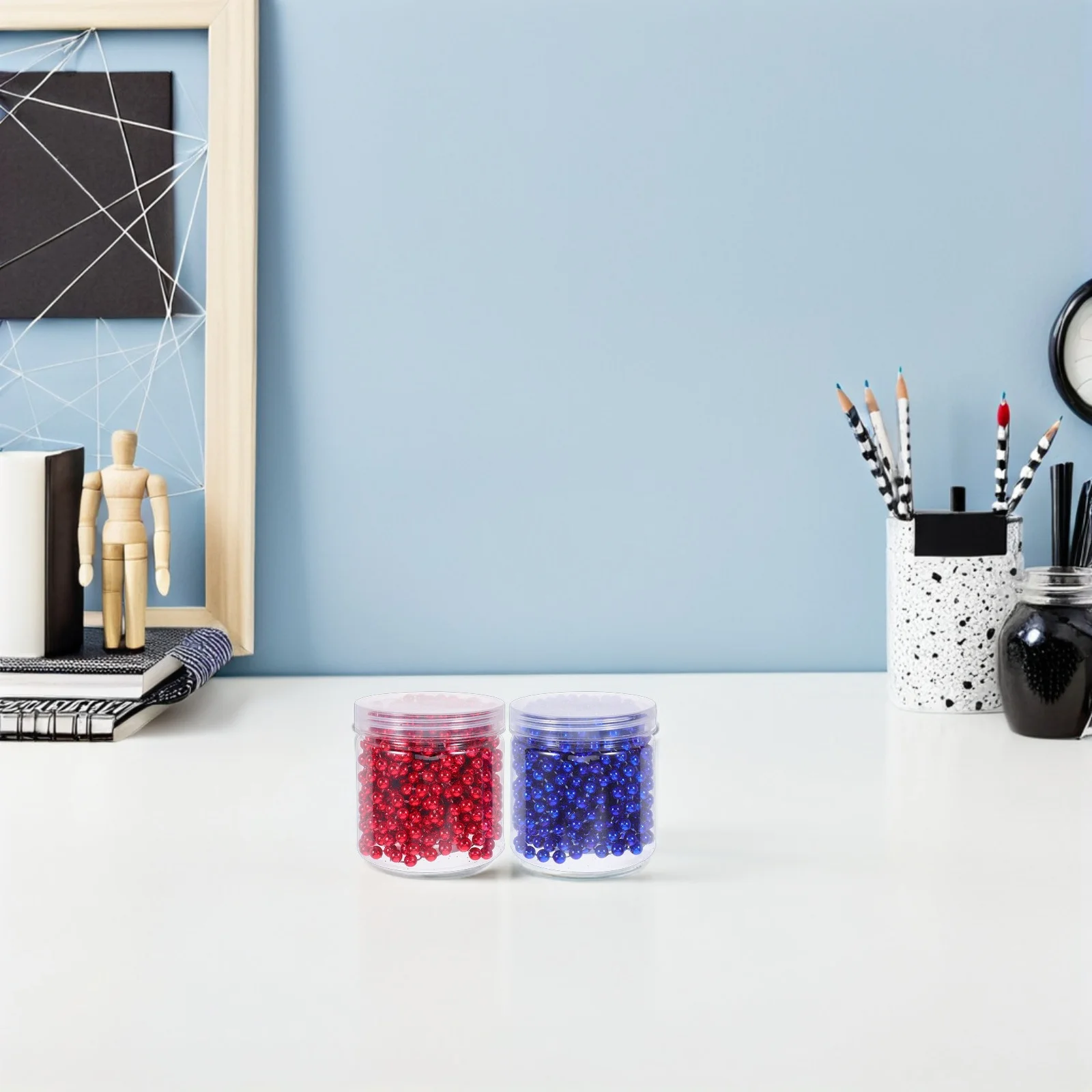 

Patriotic Beaded Garland Independence Day Decorations Easy to Hang for Home Party and Festive Celebrations Party Ornament