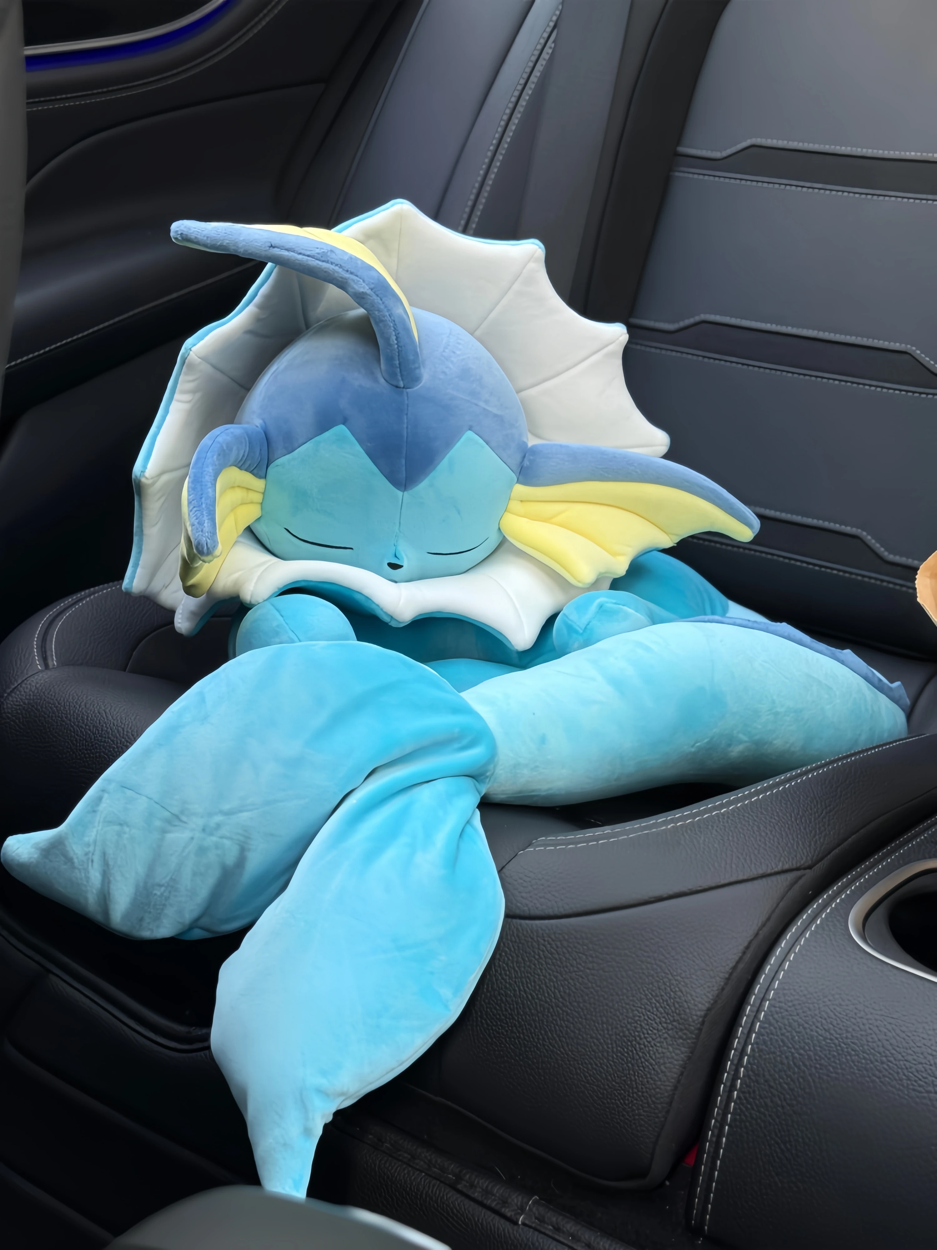 Pokemon Plush Sleeping Series Vaporeon Plush Toy Eevee Espeon Umbreon Flareon Sylveon Stuffed Doll Peluche Anime Toys Kid Gift