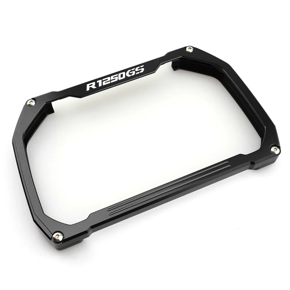 Cubierta de marco de medidor CNC, protección de pantalla, accesorios de motocicleta para BMW R1250 GS R 1250 GSA R 1250GS HP 2018-2022